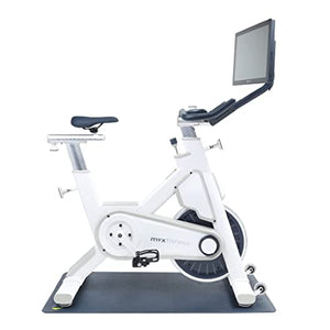 MYX Fitness bike, MYX II Plus Connected Home Fitness Studio (Heavy Weights, Natural White)