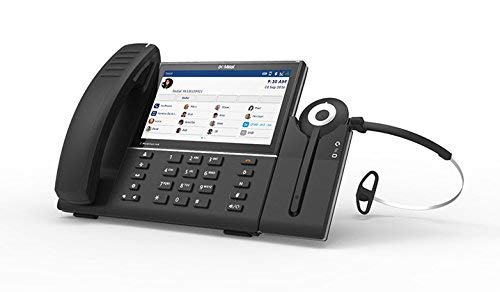 Mitel Wireless DECT Headset for MiVoice 6930/6940 Phones | Compatible with Mitel Models 6930/6940 | Part #51305332