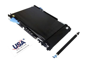 USA Printer Transfer Kit for HP Color Laser Printer CM3530 CP3525 M551 M570 M575 - Includes Transfer Belt & Transfer Roller (CC468-67927-TB+TR-USA RM1-4982 RM1-8177 RM2-7448)