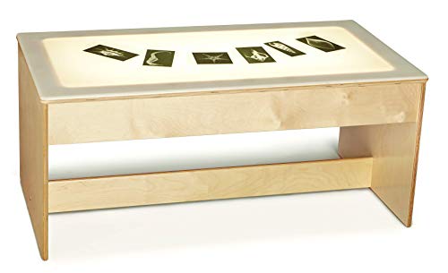 Jonti-Craft 5853JC Large Light Table