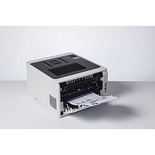 Brother HL-L32 30CDW Series Compact Digital Wireless Color Laser Printer - Mobile Printing - Auto Duplex Printing - Ethernet & USB Connectivity - Up to 25 Pages/Min - 250 Sheets Input + HDMI Cable
