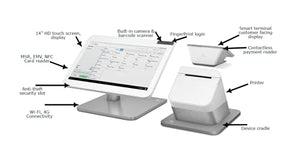 Clover Station PRO (Duo) - Requires Processing Through Powering POS