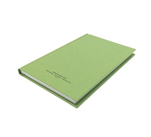 72 Book Bulk Case Pack US Military Log Record Books 5.25 x 8 Inch 96 Sheets with Rugged Sewn Case Binding College Ruled Notebook NSN 7530002223521 by DIY Indispensables, Made in USA