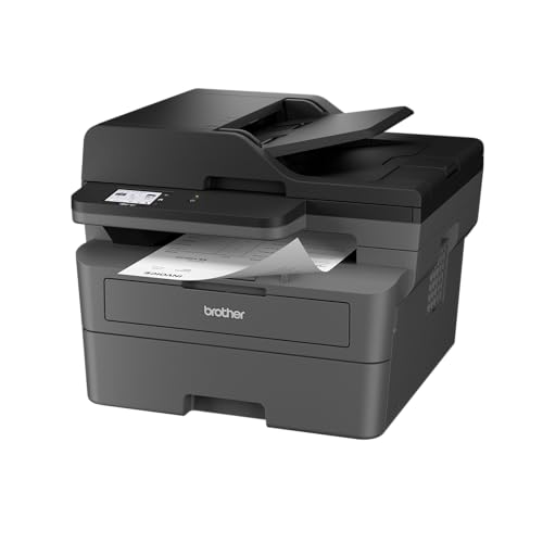 Brother MFC-L2820DW Wireless Monochrome All-in-One Laser Printer | Copy, Scan, Fax, Duplex | Black & White | Refresh Subscription Trial | Amazon Dash Replenishment Ready