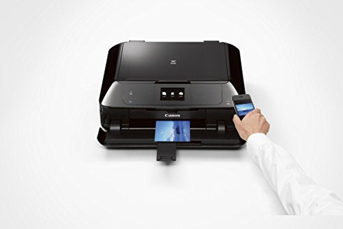 CANON MG7520 Wireless Color Cloud Printer with Scanner and Copier, Black (Discontinued By Manufacturer)