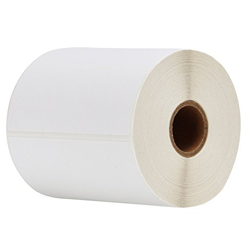 MFLABEL 100 Rolls of 250 4x6 Direct Thermal Mailing Shipping Postage Labels for Zebra 2844 Zp-450 Zp-500 Zp-505