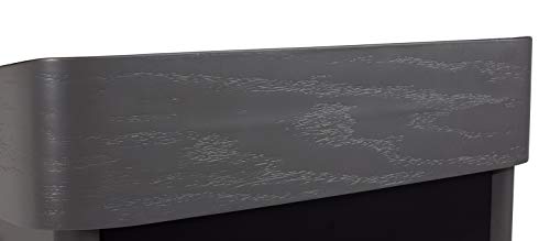 Oklahoma Sound Greystone Lectern with Sound, Charcoal Black/Grey