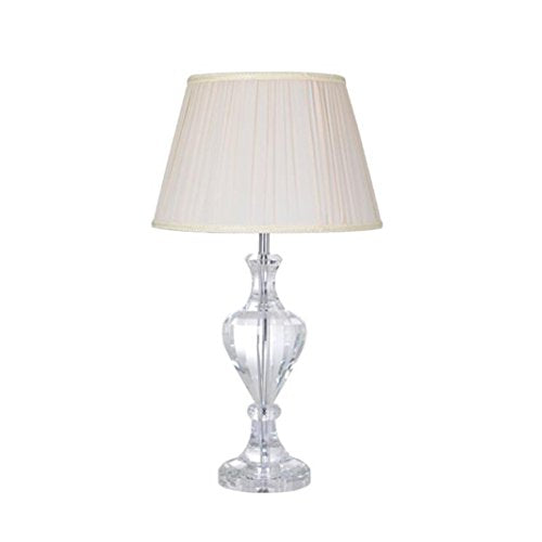 505 HZB Crystal Lamp, Bedroom Bedside Lamp, American Living Room, Study Room Lamps And Lanterns (Size : L4070cm)