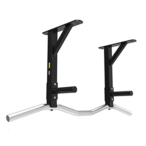 TYX Pull Up Bars Joist Mounted, Professional Stainless Steel Chin Up Bar for Ceiling Beam, Strength Training Equipment for Home Gym Workout,B