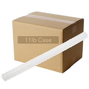 3M Hot Melt Adhesive 3792 Q Hot Glue, Multi-Purpose, Woodworking, Upholstery, Clear, 5/8 in x 8 in, 11 lb