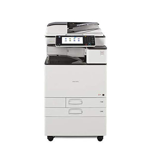 Refurbished Ricoh Aficio C2503 Color Multifunction Copier - A3, 25 ppm, Copy, Print, Scan, 2 Trays with Stand (Certified Refurbished)