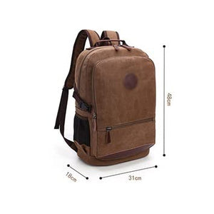 FXZMJN Rucksack Laptop Bag Men's and Women's Travel Bag Large Capacity Wear-Resistant Backpack (Color : A, Size : One Size)
