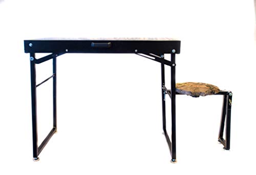 BenchMaster Altus Brands LLC BMST2 Shooting Table, Black, one Size