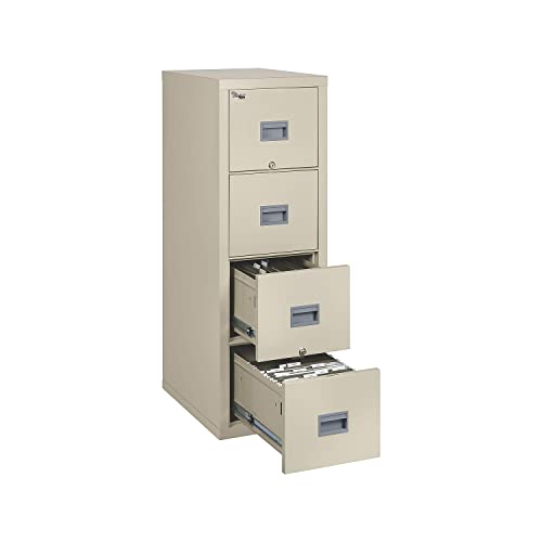 Reg FireKing 4P1825CPA Patriot Insulated Four-Drawer Fire File