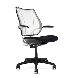 Humanscale Liberty Task Ergonomic Office Chair with Form Sensing Mesh and Automatic Recline
