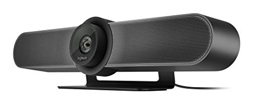 Logitech MeetUp and Expansion Mic HD Video and Audio Conferencing System for Small Meeting Rooms