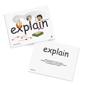 607 SnapWords Teaching Cards