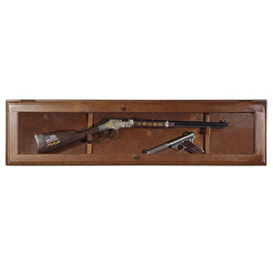 American Furniture Classics Horizontal Gun Display Cabinet