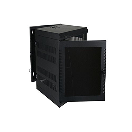 Quest Manufacturing Wall Enclosure, Front/Rear Access, 31"H x 21"W x 24"D, Black (WM3019-16-02)