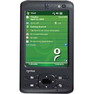 Handheld Terminal Socket 650DX-E 256MB PDA Intel XScale 624 MHz 128 MB RAM 256 MB Flash 3.5' QVGA LCD