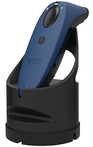 SocketScan S740, Universal Barcode Scanner, Blue & Black Dock