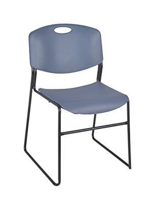 Regency Zeng Stack Chairs (Set of 50), Blue