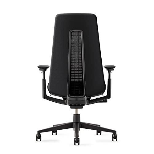 Haworth Fern Office Chair - Breathable Mesh Finish (Coal)
