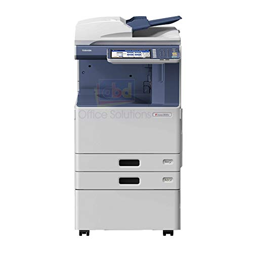 Toshiba E-Studio 3055C A3 Color Laser Multi-Function Copier - 35ppm, Copy, Print, Scan, Auto Duplex, Network, E-Filing, SRA3/A3/A4/A5, 2 Trays, Stand