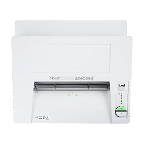 ideal. 3804 Continuous Operation Strip Cut Centralized Office Paper/CD/DVD Shredder, 29-31 Sheet, 44 Gal. Bin, 1 HP Motor, P-2 Security Level