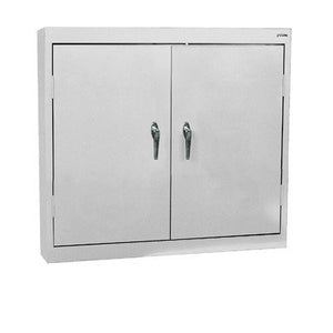 Sandusky Lee WA22361230-05 Dove Gray Wall Cabinet, 1 Adjustable Shelf, 30" Height x 36" Width x 12" Depth