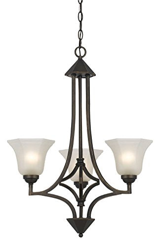 Cal Lighting FX-3551/3 Three Light Chandelier