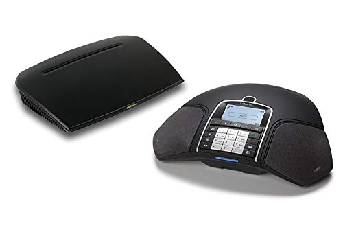 Konftel 300Wx Wireless Conference Phone Only (840101078) + SIP IP DECT 10 Base Station (840102132) (No Analog Base Included)