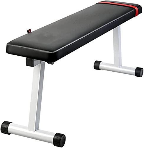 QPBP Men's and Women's Sports Fitness Fitness Weight Bench,Adjustable Dumbbell Bench/Sit Up Benches for Full Body Workout with Fast Folding,Strength Training Equipment