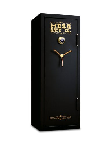 Mesa Safe MBF5922C 14 Gun Capacity All Steel Gun Safe with Combination Lock, 7.9-Cubic Feet, Black