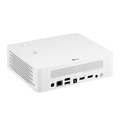 LG Portable Smart Home Theater CineBeam Projector, Full HD, 1000 ANSI Lumen