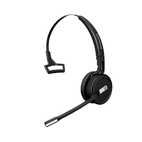 Polycom Compatible Sennheiser Wireless SDW 5016 Headset Bundle for Polycom Phones, Bluetooth Phones, PC/MAC - EHS Included | SoundPoint Phones: IP 335, IP 430, IP 450, IP 550, IP 560, IP 650, IP 670