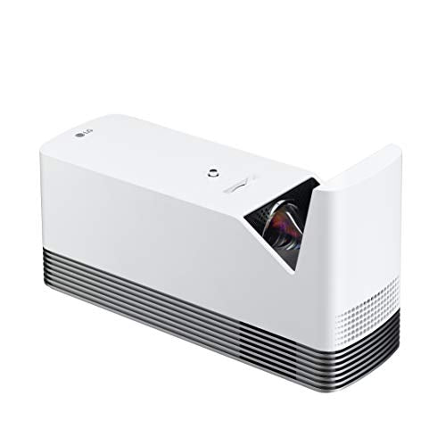 LG HF85LA Ultra Short Throw Laser Smart TV Home Theater CineBeam Projector Class 1 laser product White