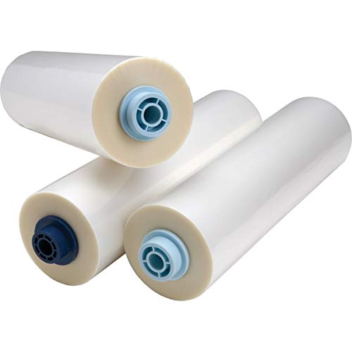 GBC 3748204EZ Pinnacle 27 EZLoad Roll Film, 3 mil, 1-Inch Core, 25-Inch x 250 ft, 2/Box