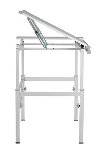 SD Studio Designs Graphix II Workstation - White/Gray 10211