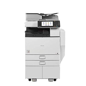 Ricoh Aficio MP 4002 Tabloid/Ledger-Size Black and White Laser Multifunction Copier - 40ppm, Print, Scan, Copy, Network, Duplex, 2 Trays, Stand (Renewed)