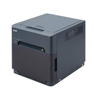 DNP QW410 4.5-inch Dye-Sublimation Professional Event Photo Booth Printer Essential Bundle with 4x6-inch Digital Media, 2 Rolls (300 Total Prints), Slinger Printer Case