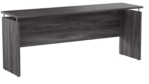 Safco Products MNCNZ72LGS Medina Credenza, 72", Gray Steel