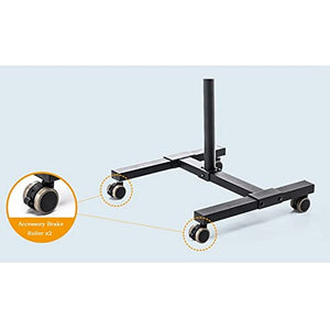 SONGCHAO Universal Projector Mount Stand with Tray & Wheels