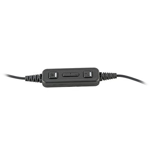 Leitner Plush LH255XL Dual-Ear USB Computer VoIP Headset – Includes 5-Year Warranty (LH255 XL Plush)