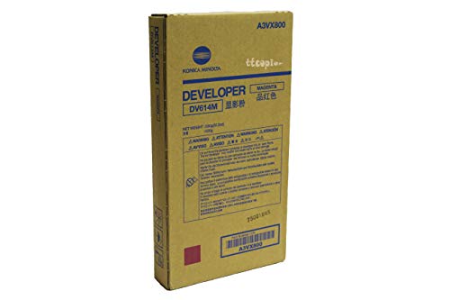 Genuine Konica Minolta A3VX800 DV614M Magenta Developer for C1060 C1070