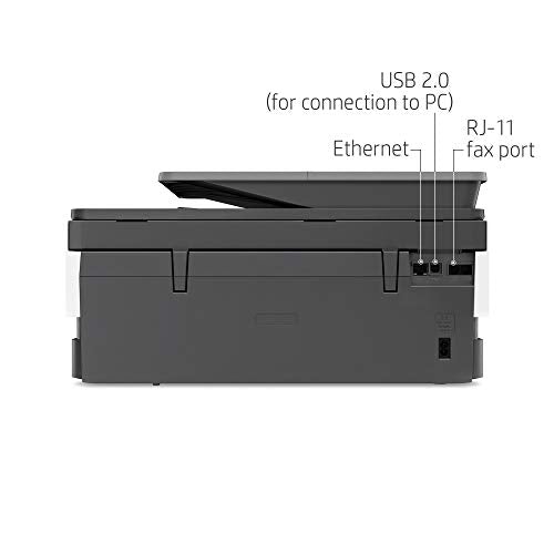 HP OfficeJet Pro 8035 All-in-One Wireless Printer - Includes 8 Months of Ink Delivered to Your Door, Smart Home Office Productivity - Basalt (5LJ23A)
