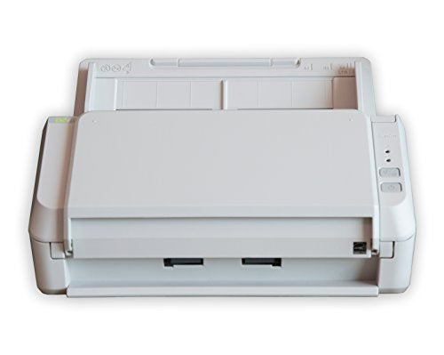 Fujitsu ScanZen CG01000-289101 Eko Color Duplex Personal Document Scanner, 20ppm, Twain Compatible, Light gray