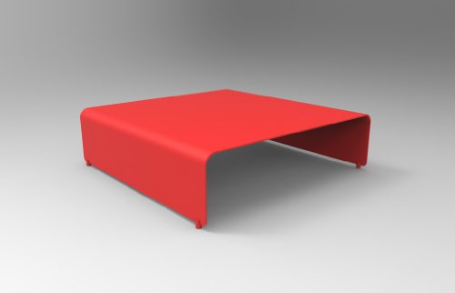 90° by Design Lab Sumo Low Table 45 By 45 By 12 By Dario Antonioni (45 x 45 x 12T)
