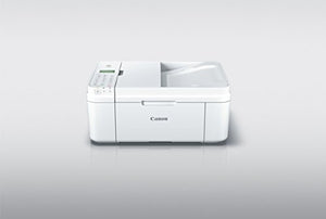 Canon PIXMA MX492, Wireless All-In-One Small Printer with Mobile or Tablet Printing, AirPrint and Google Cloud Print Compatible, White