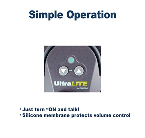 HogoR Eartec UL5S Wireless Microphone Headset Communication System - 5 Users
